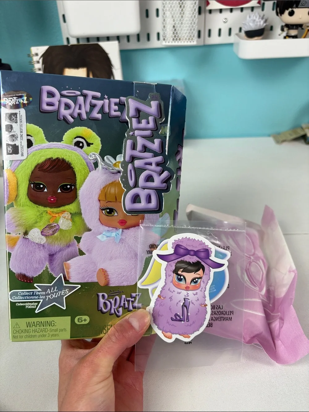 Bratziez blind box keychain SECRET confirmed